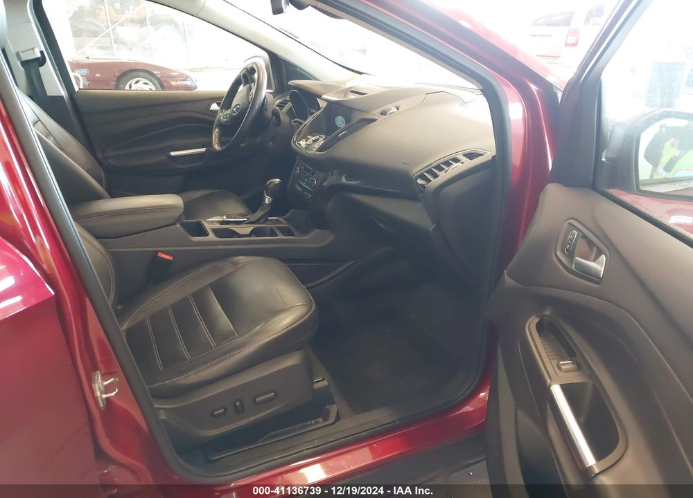 2017 FORD ESCAPE TITANIUM VIN: 1FMCU9J91HUA64907
