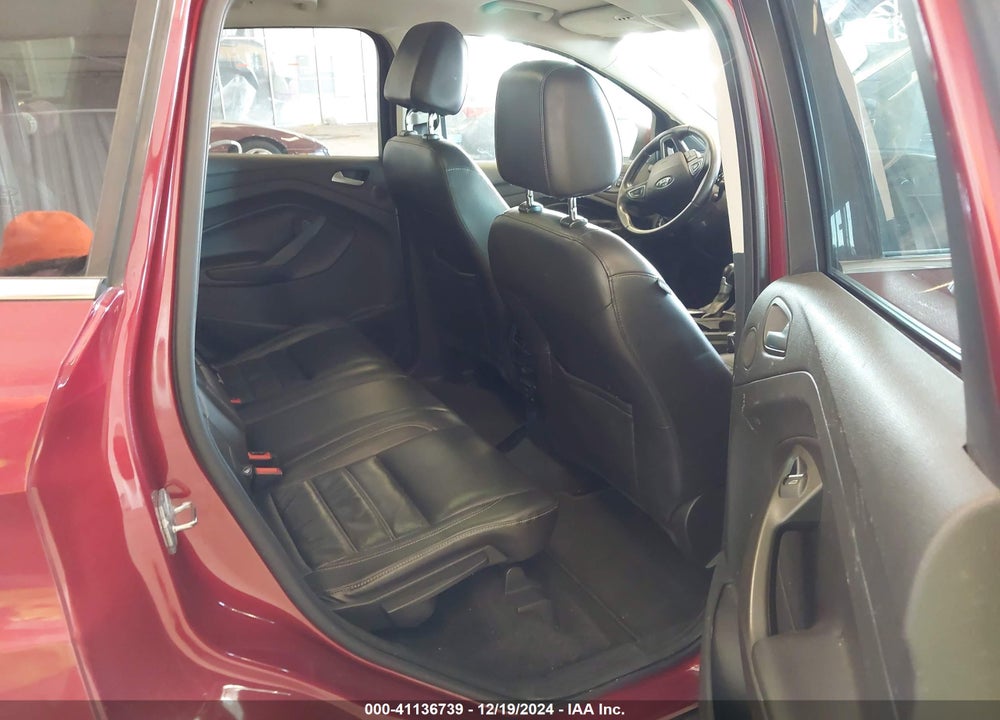 2017 FORD ESCAPE TITANIUM VIN: 1FMCU9J91HUA64907