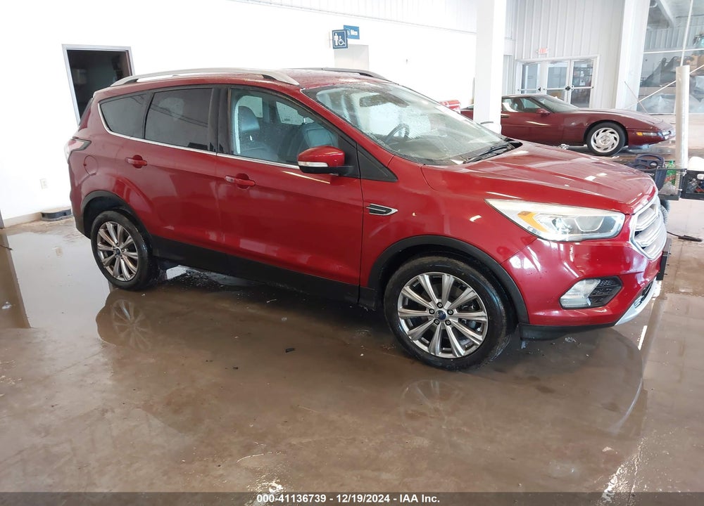 2017 FORD ESCAPE TITANIUM VIN: 1FMCU9J91HUA64907