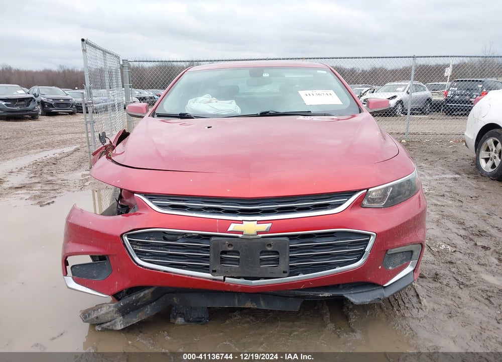 2016 CHEVROLET MALIBU VIN: 1G1ZE5ST2GF321941