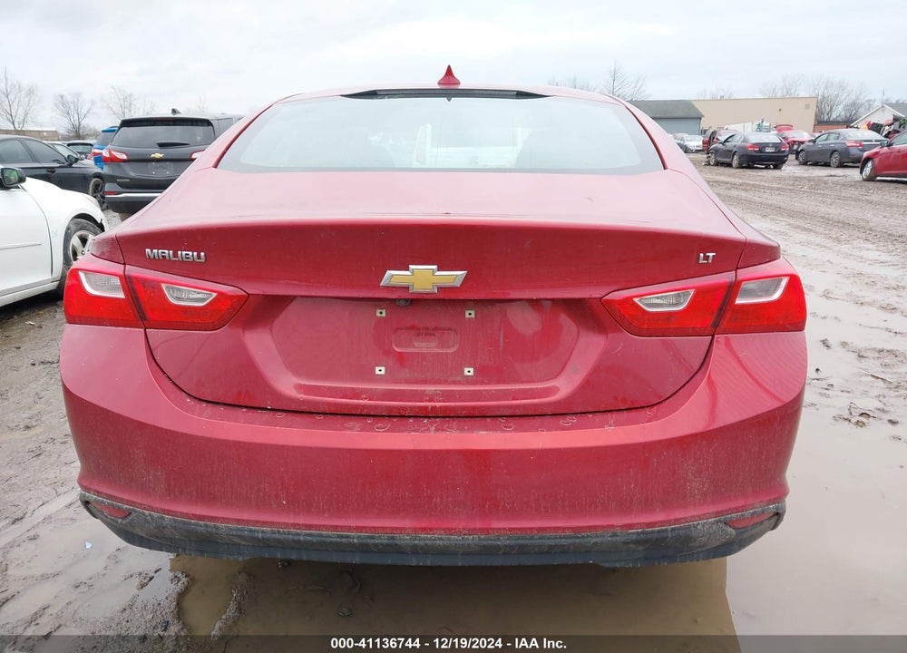 2016 CHEVROLET MALIBU VIN: 1G1ZE5ST2GF321941