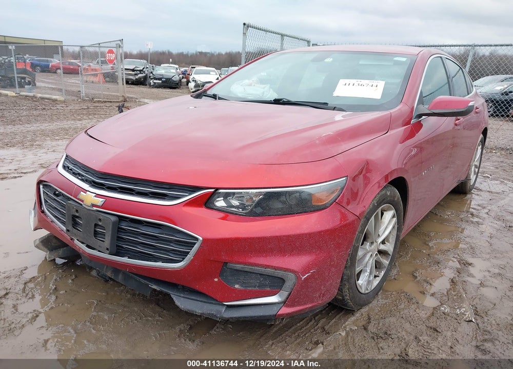 2016 CHEVROLET MALIBU VIN: 1G1ZE5ST2GF321941