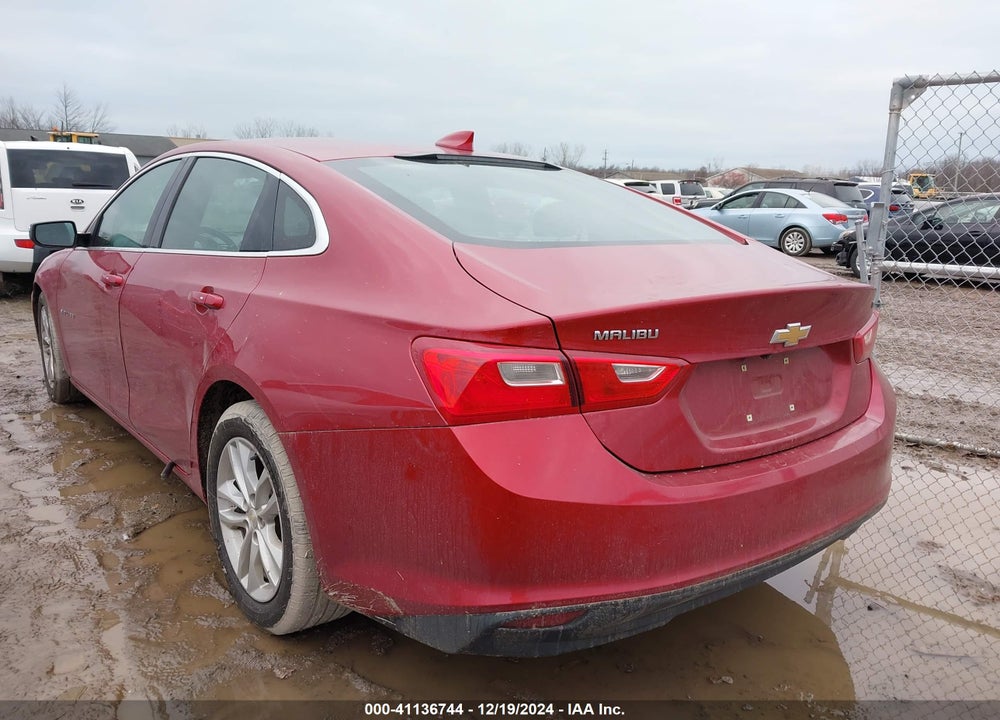 2016 CHEVROLET MALIBU VIN: 1G1ZE5ST2GF321941