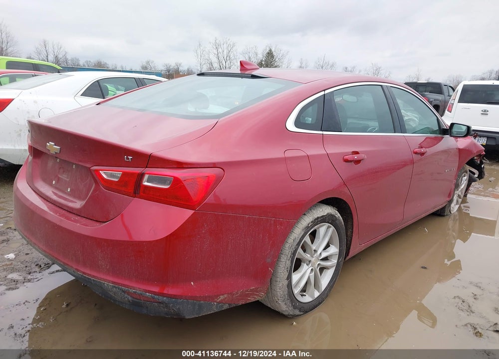 2016 CHEVROLET MALIBU VIN: 1G1ZE5ST2GF321941