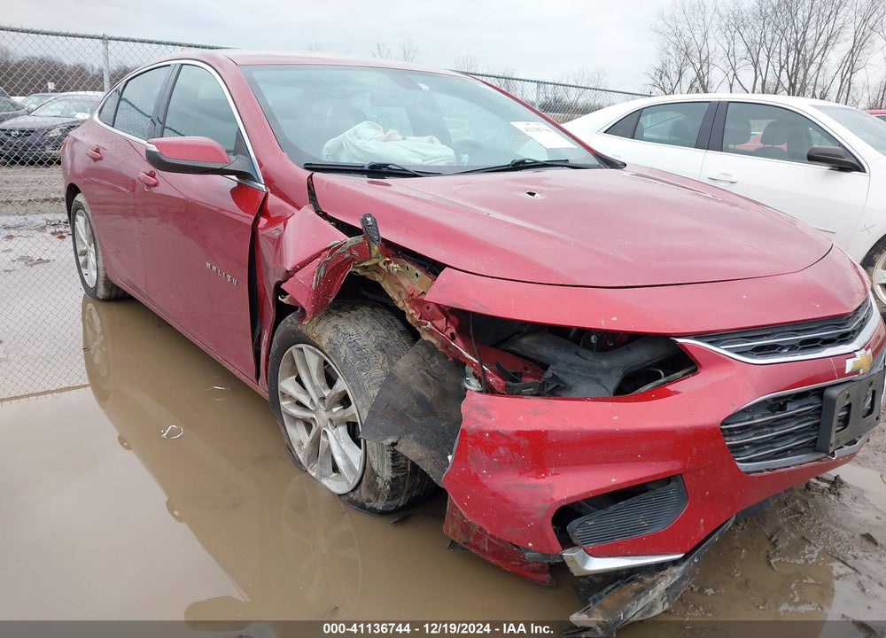 2016 CHEVROLET MALIBU VIN: 1G1ZE5ST2GF321941