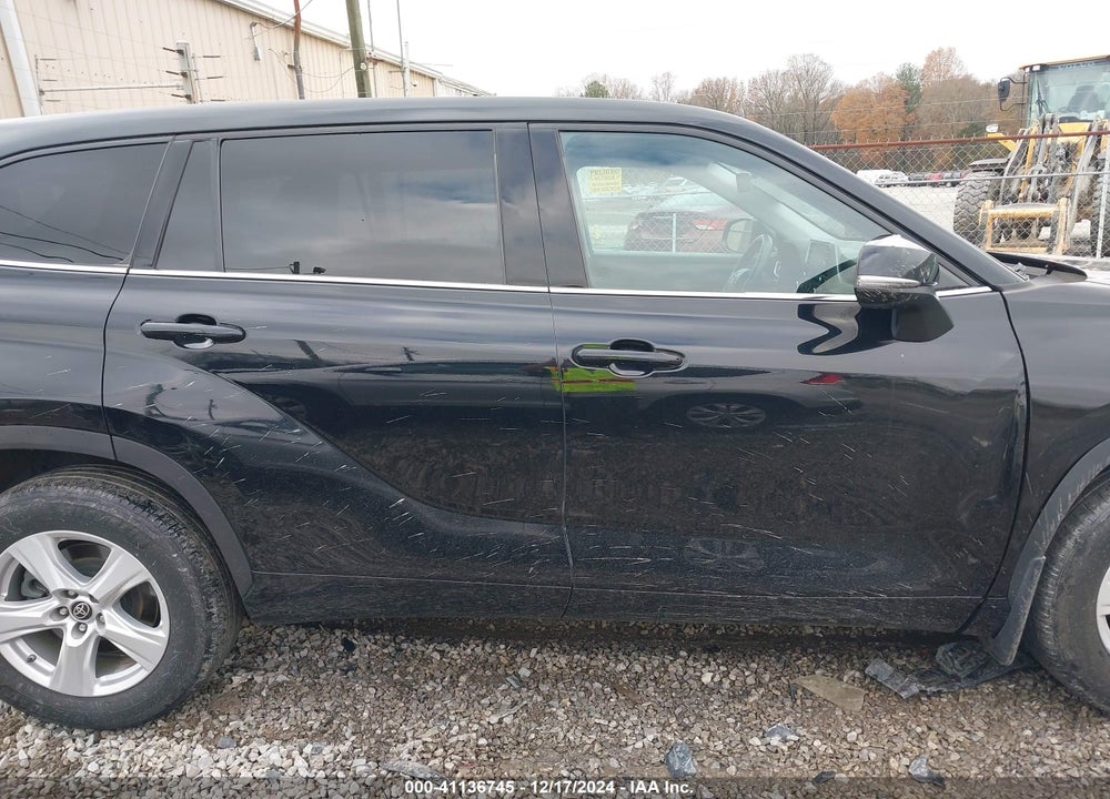 2021 TOYOTA HIGHLANDER L VIN: 5TDCZRBH8MS124322
