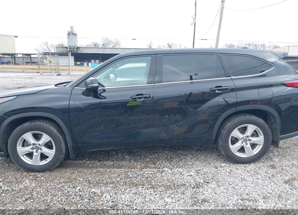 2021 TOYOTA HIGHLANDER L VIN: 5TDCZRBH8MS124322