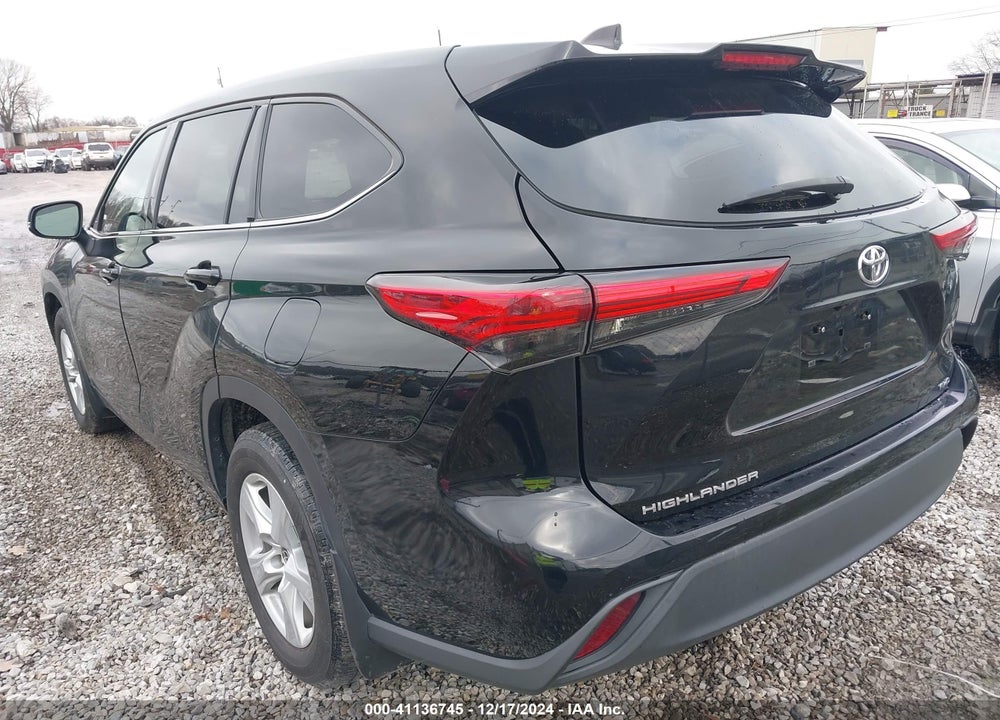 2021 TOYOTA HIGHLANDER L VIN: 5TDCZRBH8MS124322