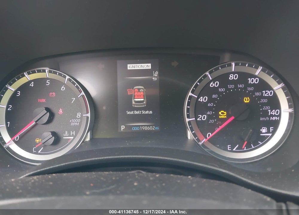 2021 TOYOTA HIGHLANDER L VIN: 5TDCZRBH8MS124322