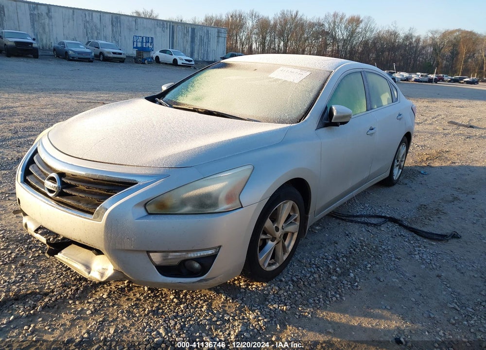 2014 NISSAN ALTIMA 2.5 SV VIN: 1N4AL3AP3EN241415