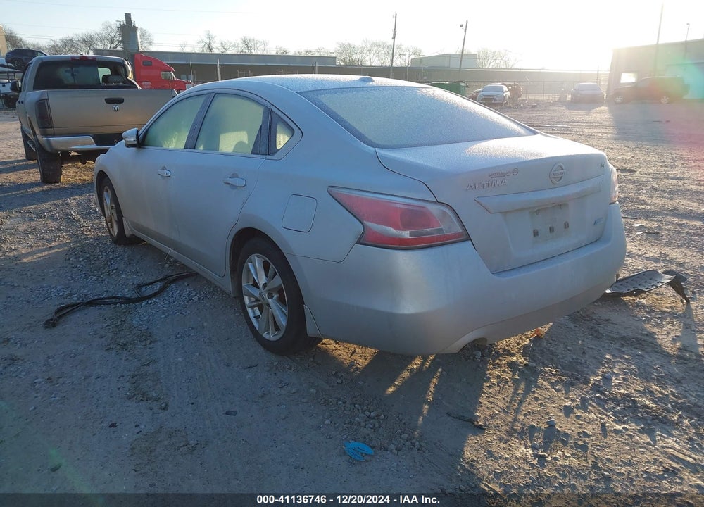 2014 NISSAN ALTIMA 2.5 SV VIN: 1N4AL3AP3EN241415