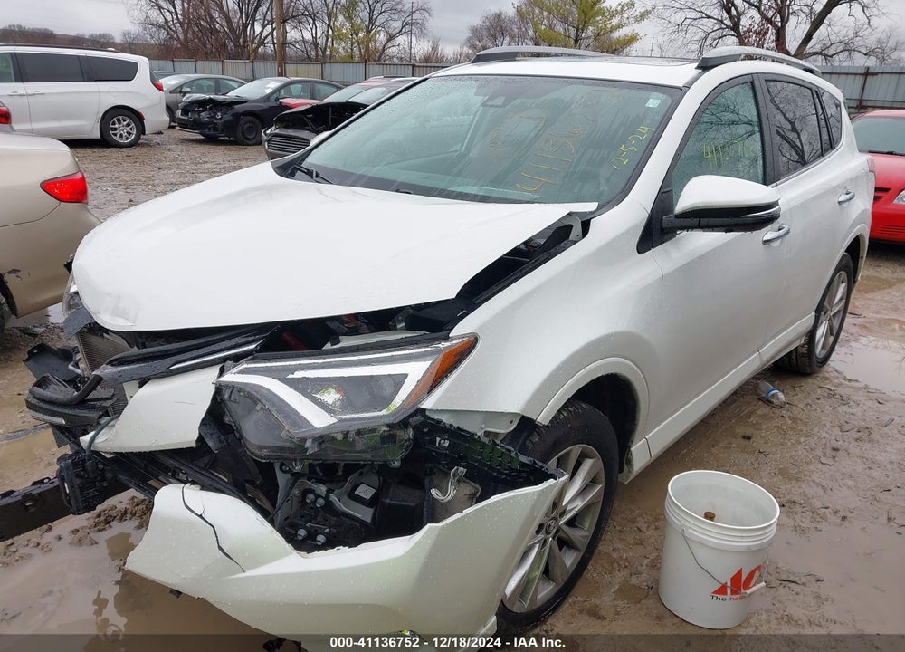 2017 TOYOTA RAV4 PLATINUM VIN: 2T3DFREV9HW547574