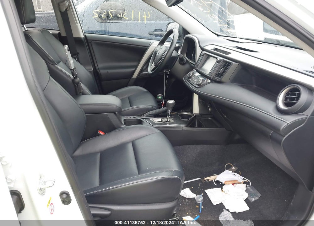 2017 TOYOTA RAV4 PLATINUM VIN: 2T3DFREV9HW547574