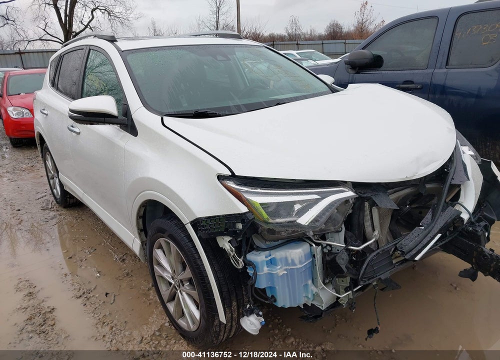 2017 TOYOTA RAV4 PLATINUM VIN: 2T3DFREV9HW547574