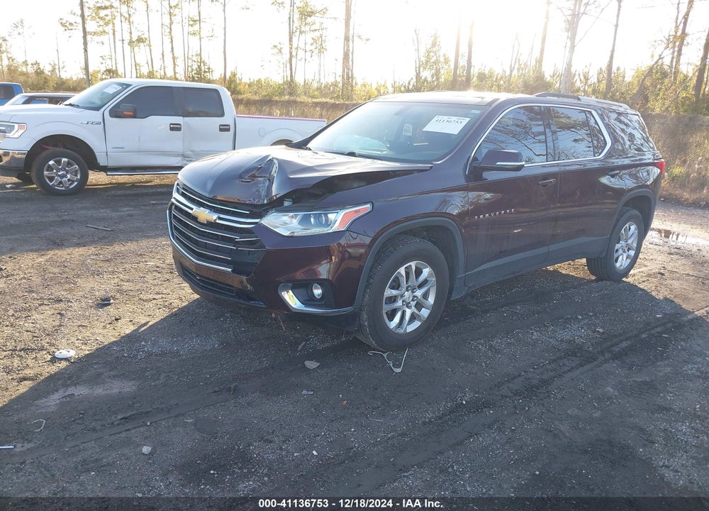 2018 CHEVROLET TRAVERSE 1LT VIN: 1GNERGKW5JJ145432