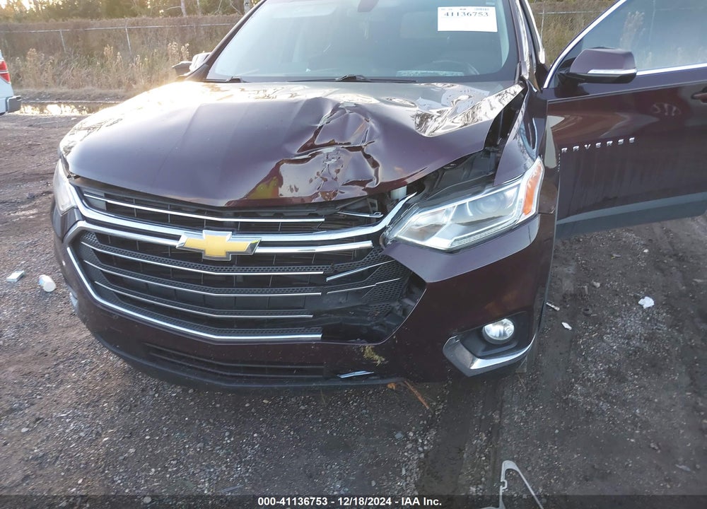 2018 CHEVROLET TRAVERSE 1LT VIN: 1GNERGKW5JJ145432
