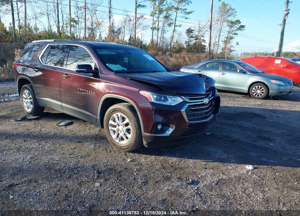 2018 CHEVROLET TRAVERSE 1LT VIN: 1GNERGKW5JJ145432