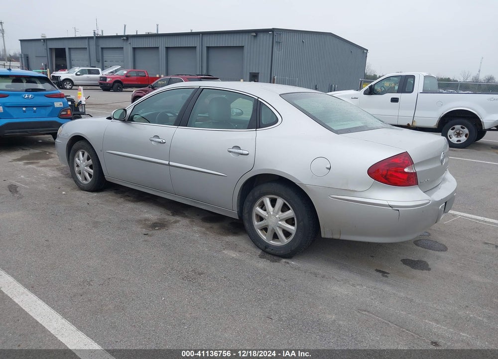 2006 BUICK LACROSSE VIN: 2G4WD582361231937