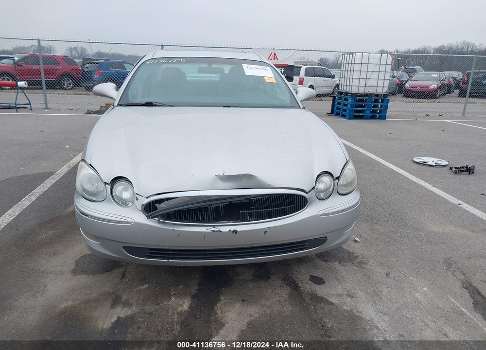 2006 BUICK LACROSSE VIN: 2G4WD582361231937
