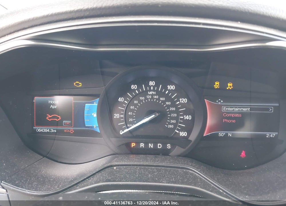 2019 FORD FUSION SE VIN: 3FA6P0HD7KR112378