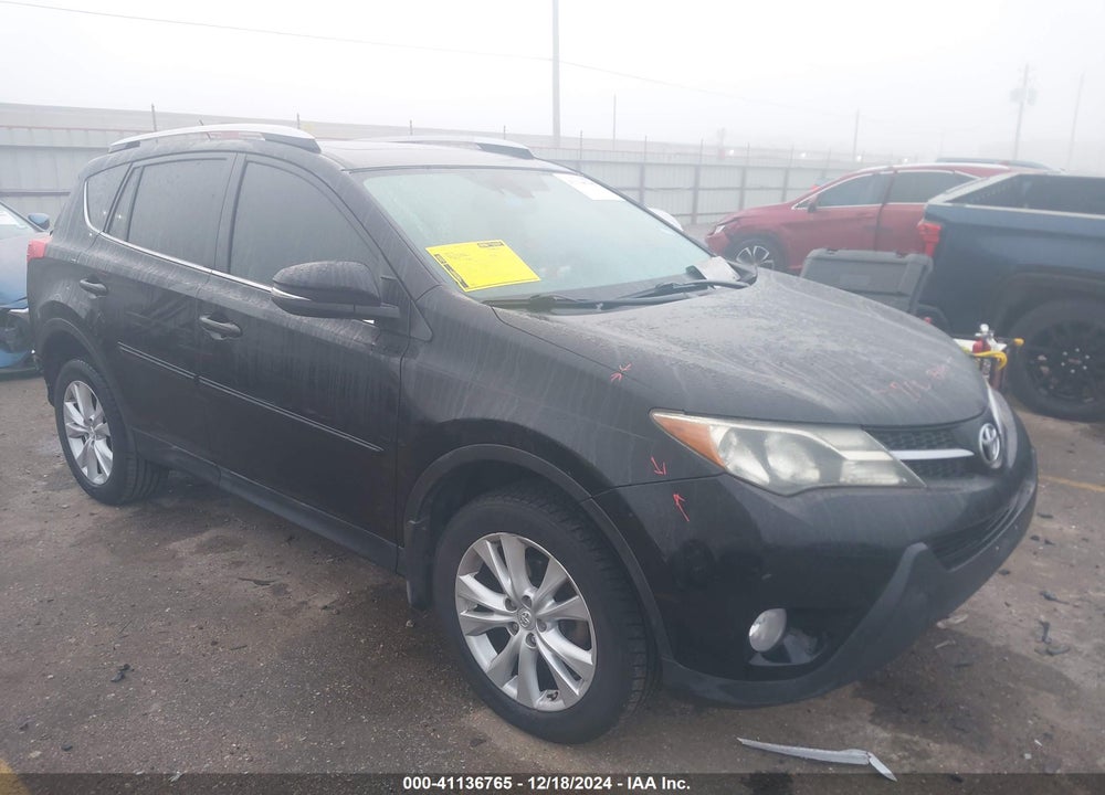 2014 TOYOTA RAV4 LIMITED VIN: 2T3YFREV6EW116543