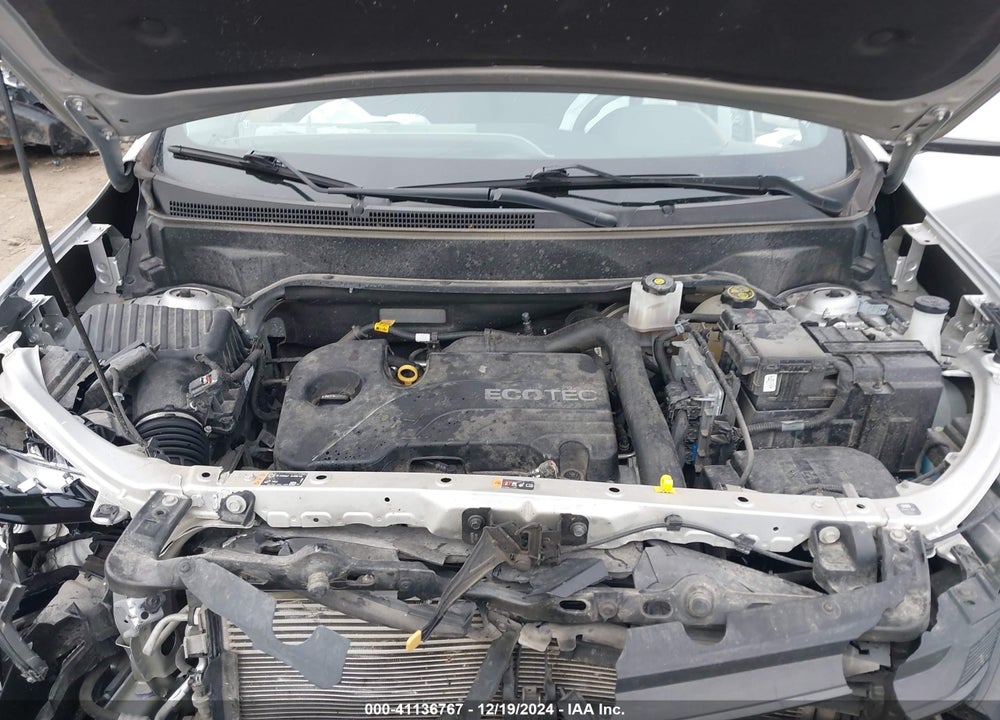 2020 CHEVROLET EQUINOX AWD LT 1.5L TURBO VIN: 3GNAXUEV7LS513682