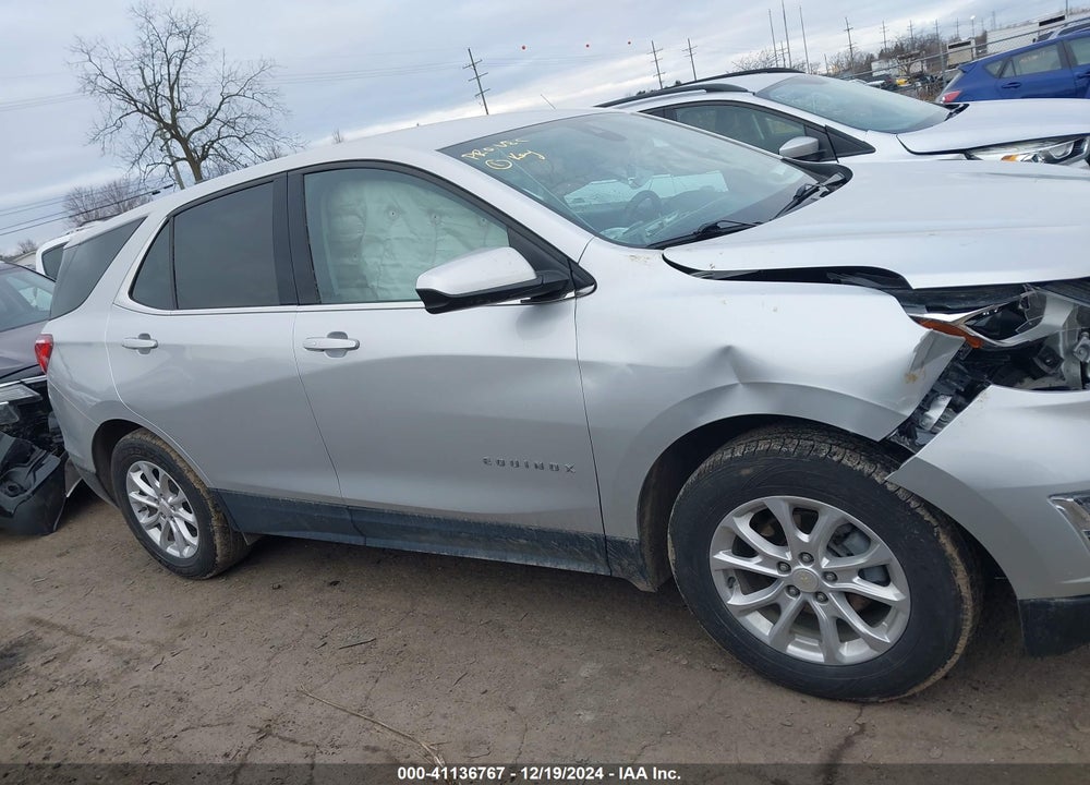 2020 CHEVROLET EQUINOX AWD LT 1.5L TURBO VIN: 3GNAXUEV7LS513682