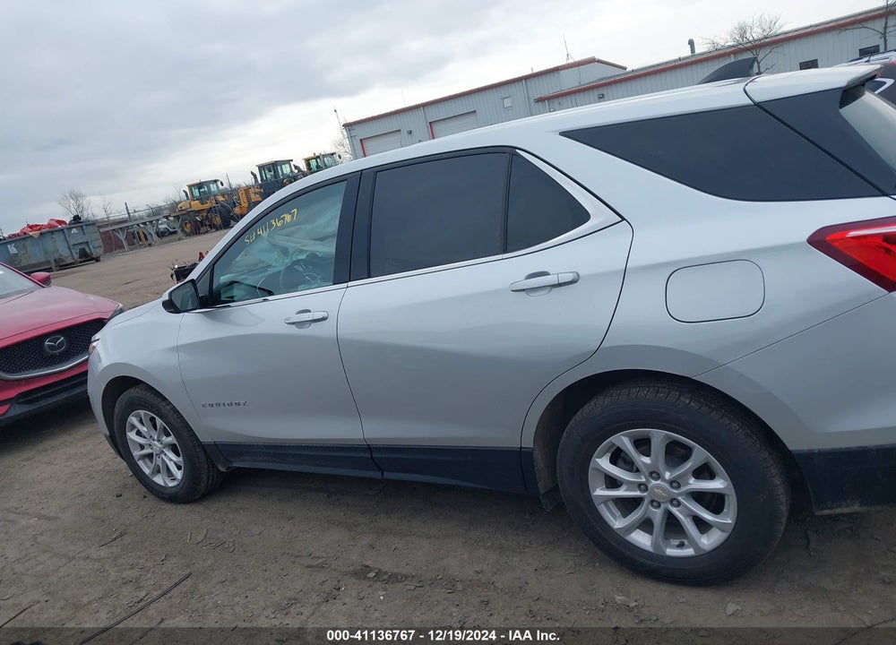 2020 CHEVROLET EQUINOX AWD LT 1.5L TURBO VIN: 3GNAXUEV7LS513682