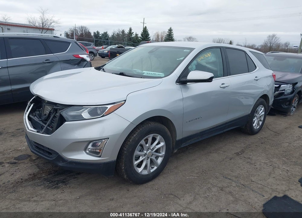2020 CHEVROLET EQUINOX AWD LT 1.5L TURBO VIN: 3GNAXUEV7LS513682