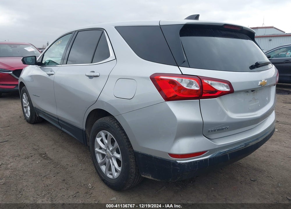 2020 CHEVROLET EQUINOX AWD LT 1.5L TURBO VIN: 3GNAXUEV7LS513682