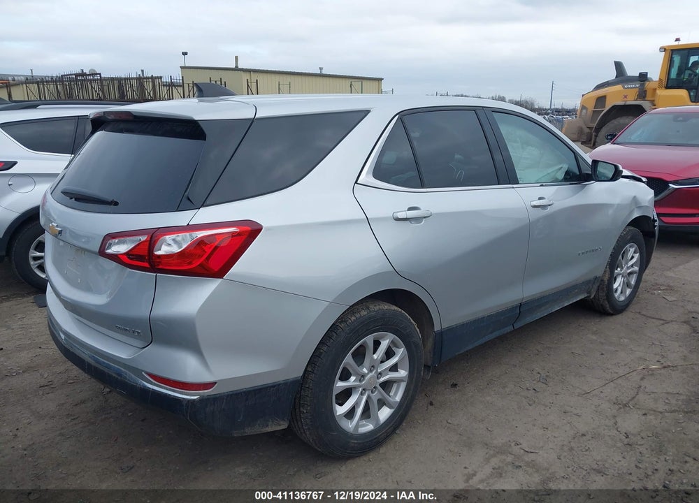 2020 CHEVROLET EQUINOX AWD LT 1.5L TURBO VIN: 3GNAXUEV7LS513682