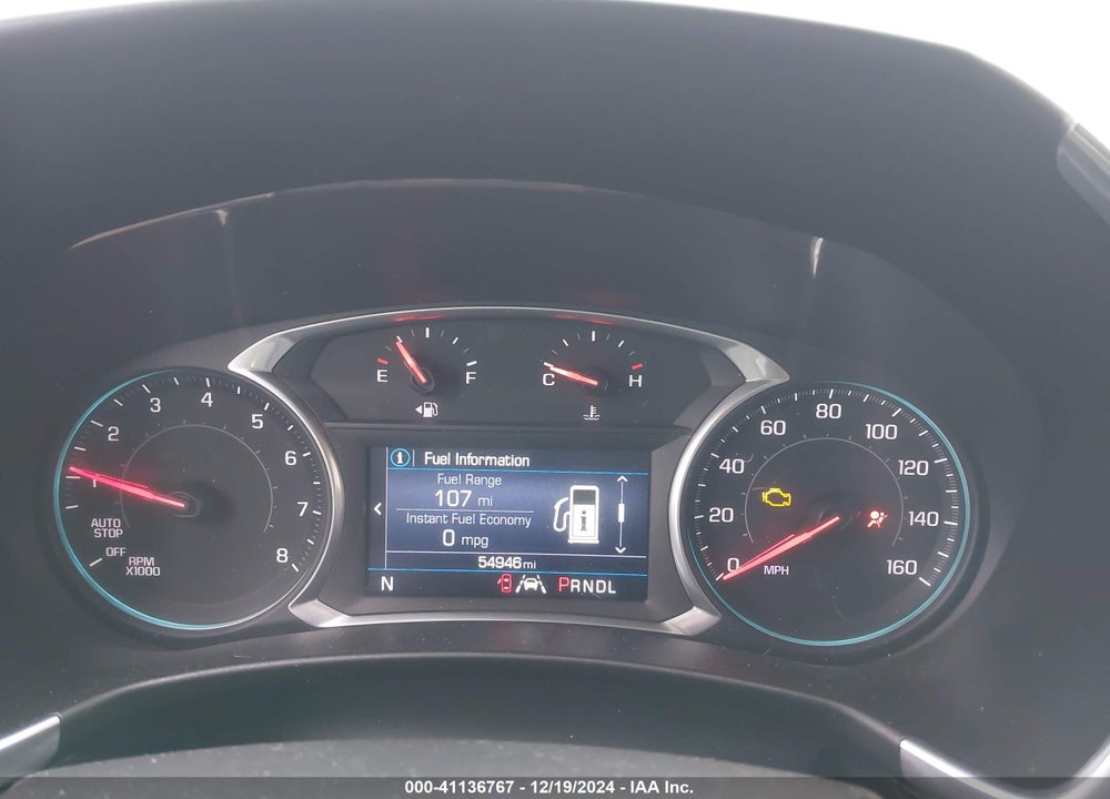 2020 CHEVROLET EQUINOX AWD LT 1.5L TURBO VIN: 3GNAXUEV7LS513682