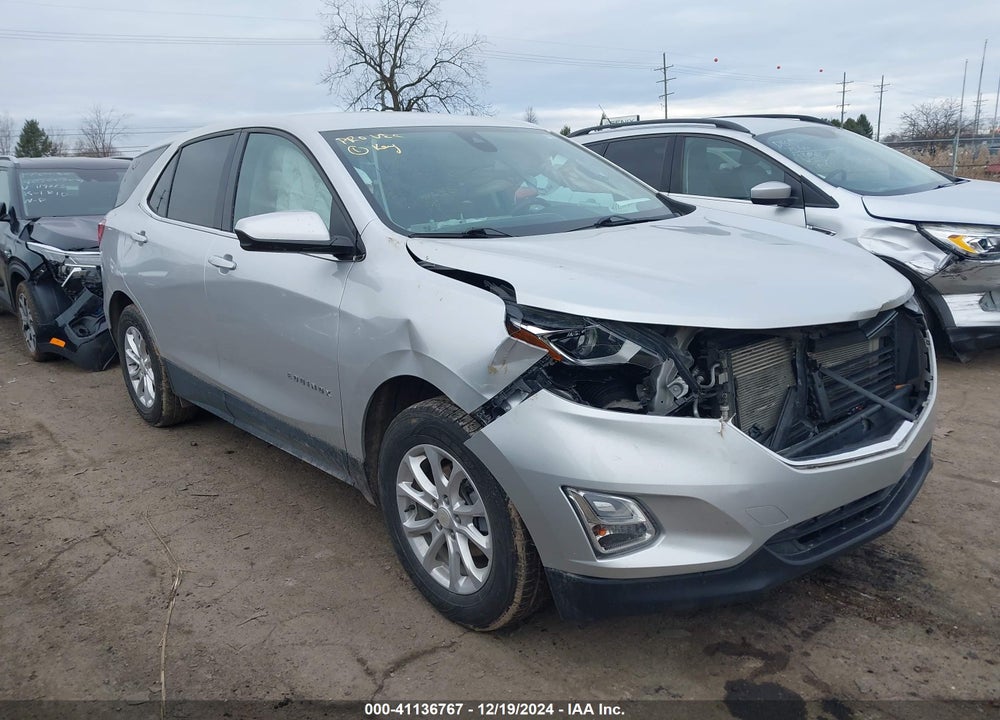 2020 CHEVROLET EQUINOX AWD LT 1.5L TURBO VIN: 3GNAXUEV7LS513682