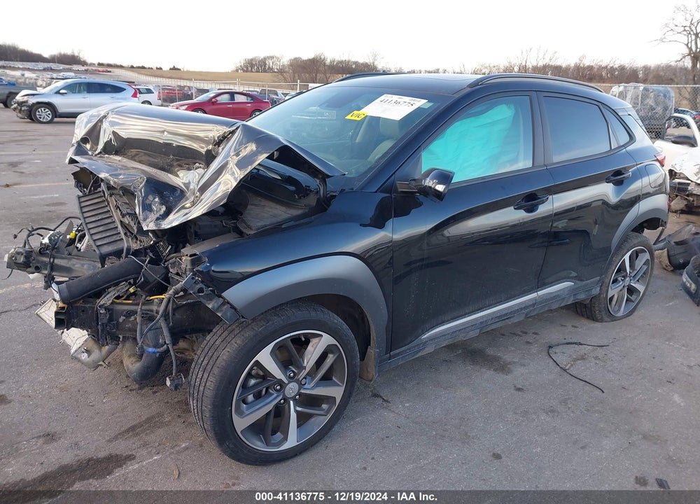 2021 HYUNDAI KONA VIN: KM8K3CA59MU691860