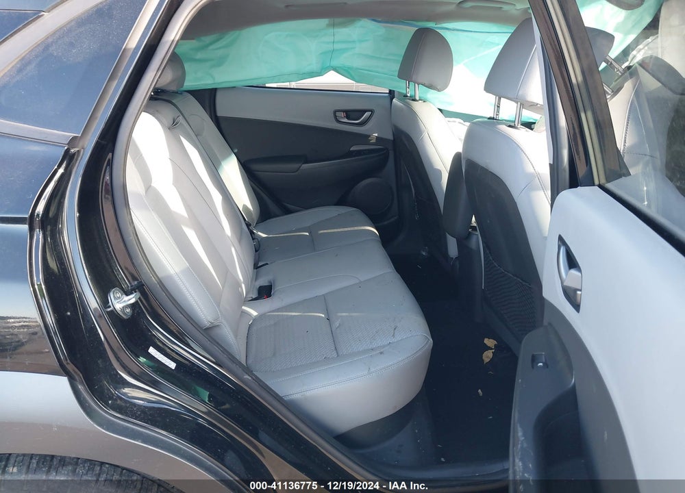 2021 HYUNDAI KONA VIN: KM8K3CA59MU691860