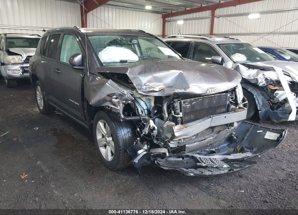 2017 JEEP COMPASS LATITUDE 4X4 VIN: 1C4NJDEB6HD204410