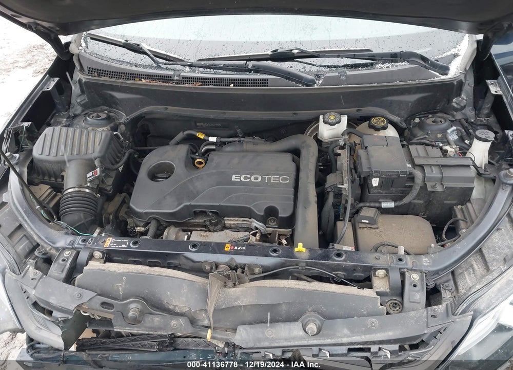 2020 CHEVROLET EQUINOX AWD PREMIER 1.5L TURBO VIN: 3GNAXXEV1LS621443