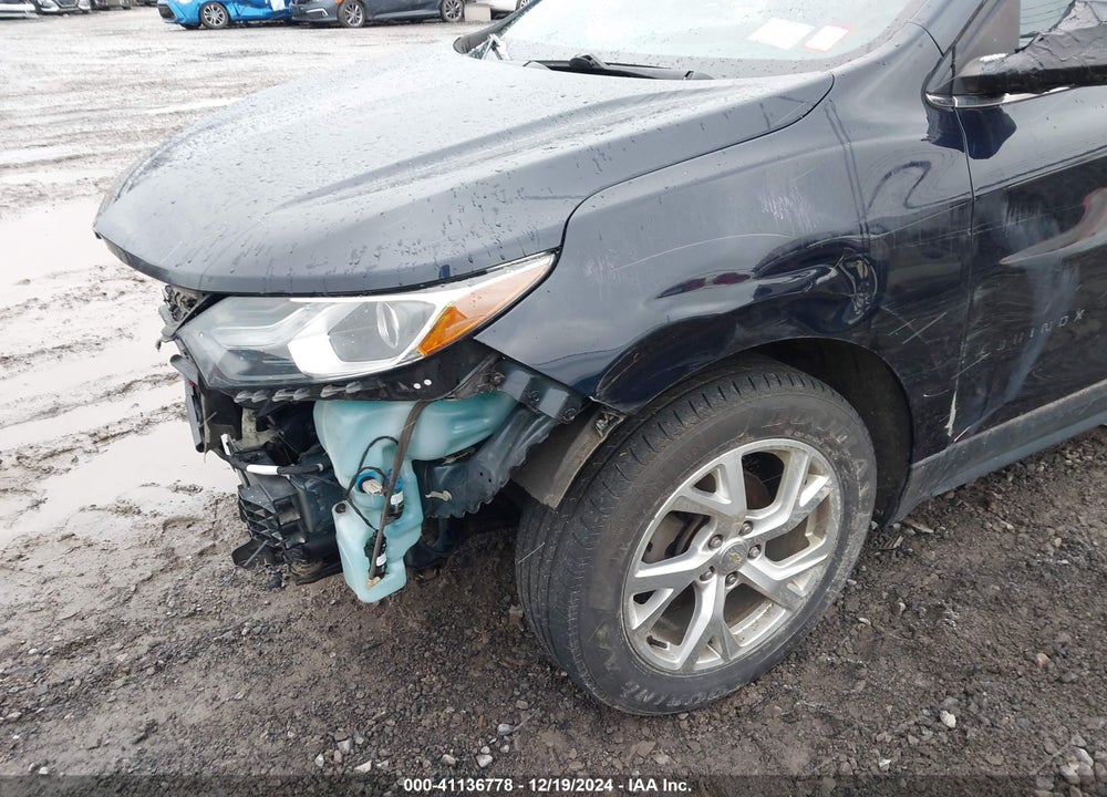2020 CHEVROLET EQUINOX AWD PREMIER 1.5L TURBO VIN: 3GNAXXEV1LS621443