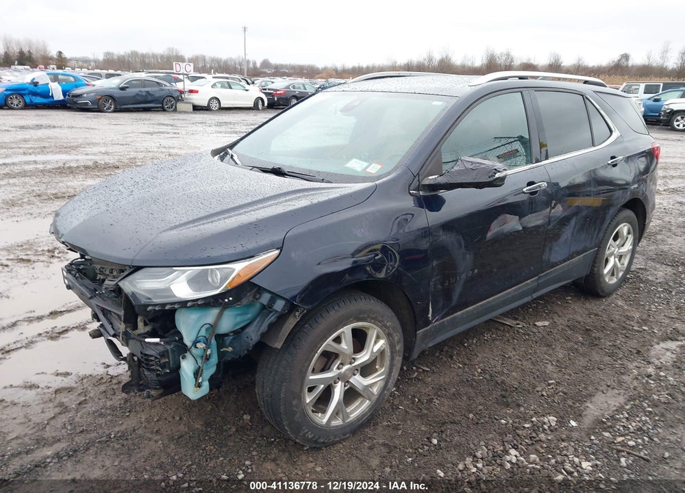 2020 CHEVROLET EQUINOX AWD PREMIER 1.5L TURBO VIN: 3GNAXXEV1LS621443