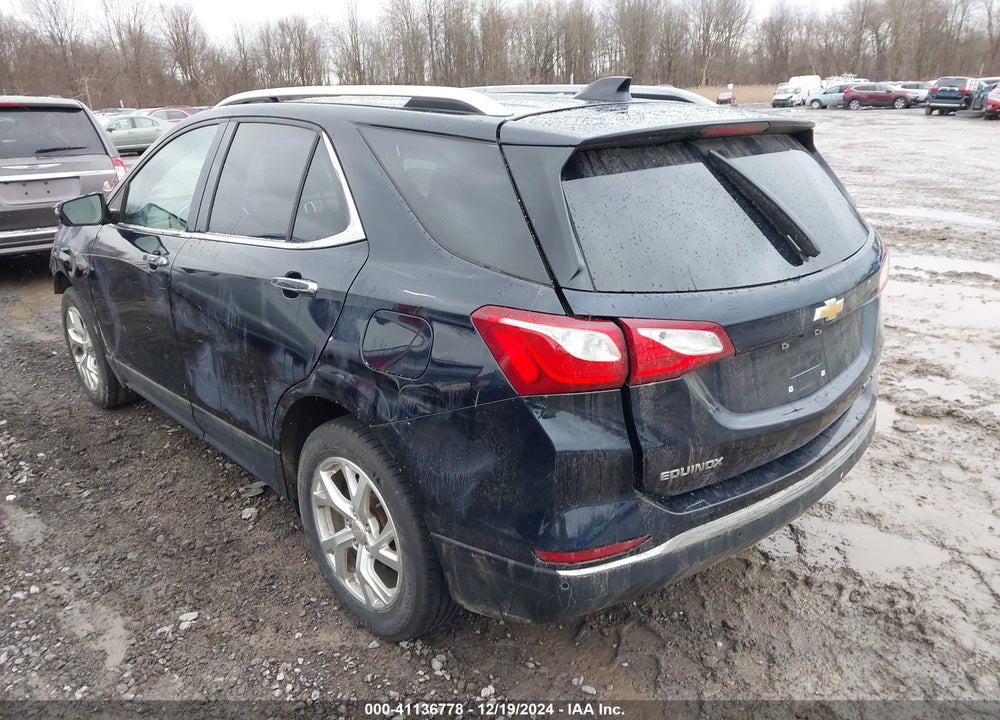 2020 CHEVROLET EQUINOX AWD PREMIER 1.5L TURBO VIN: 3GNAXXEV1LS621443