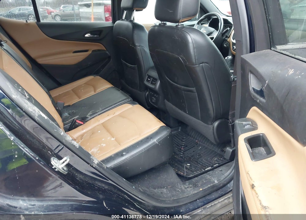 2020 CHEVROLET EQUINOX AWD PREMIER 1.5L TURBO VIN: 3GNAXXEV1LS621443