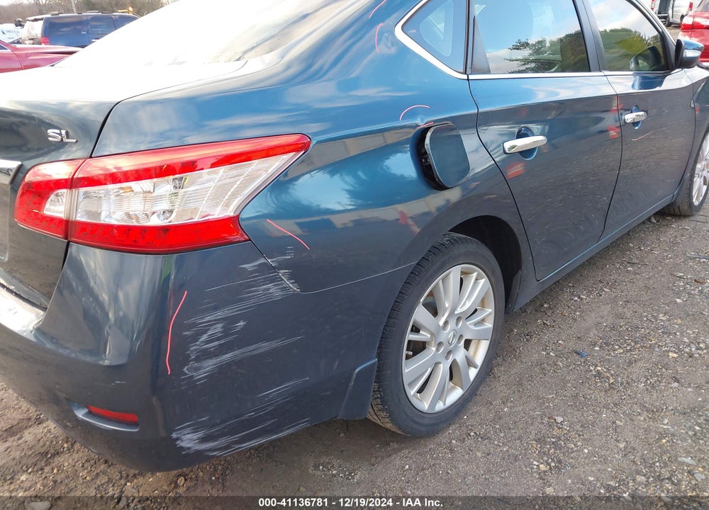 2015 NISSAN SENTRA SL VIN: 3N1AB7AP1FY232224