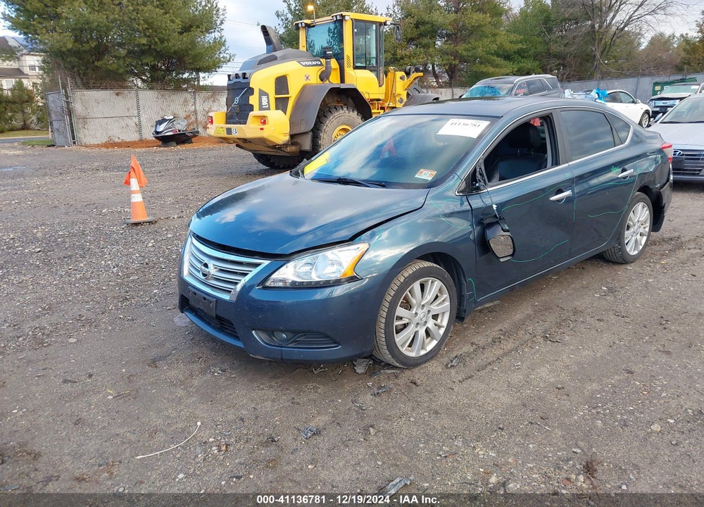 2015 NISSAN SENTRA SL VIN: 3N1AB7AP1FY232224