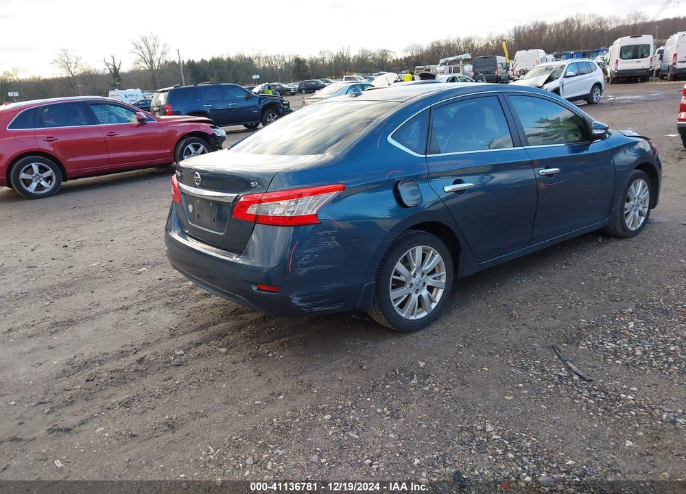 2015 NISSAN SENTRA SL VIN: 3N1AB7AP1FY232224