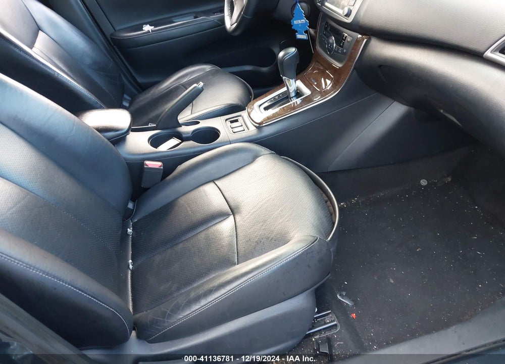 2015 NISSAN SENTRA SL VIN: 3N1AB7AP1FY232224