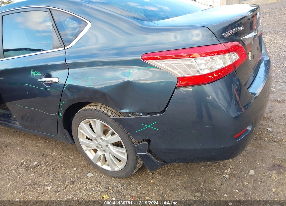 2015 NISSAN SENTRA SL VIN: 3N1AB7AP1FY232224