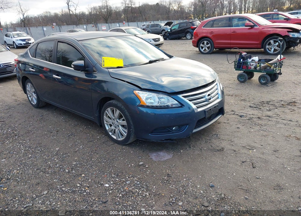 2015 NISSAN SENTRA SL VIN: 3N1AB7AP1FY232224