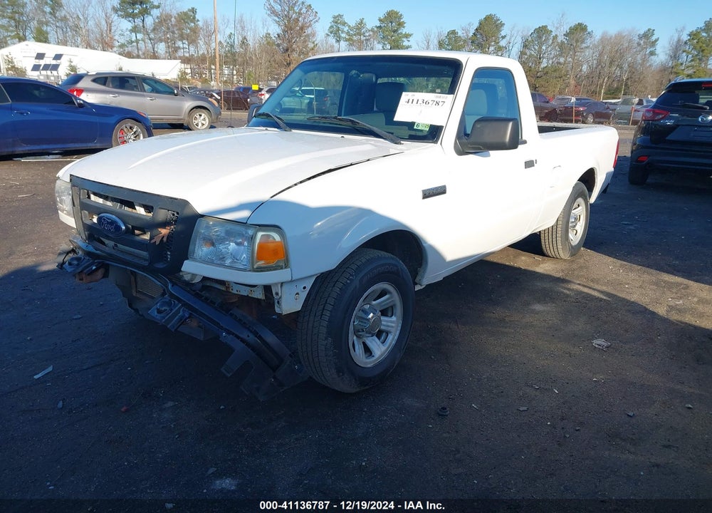 2010 FORD RANGER XL/XLT VIN: 1FTKR1ADXAPA15197