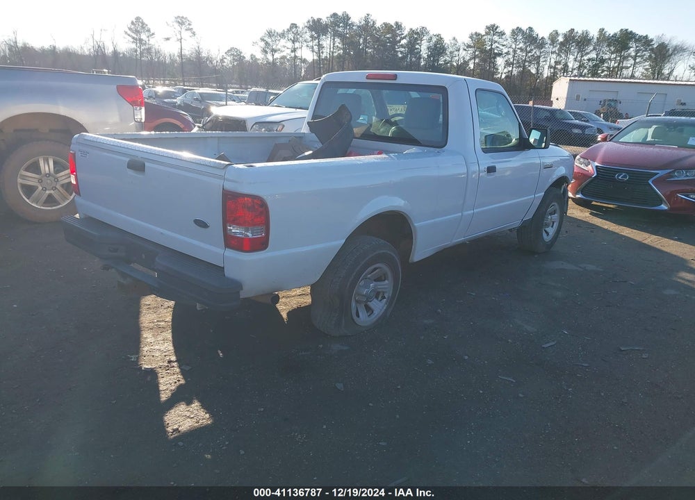 2010 FORD RANGER XL/XLT VIN: 1FTKR1ADXAPA15197