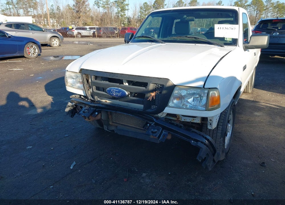 2010 FORD RANGER XL/XLT VIN: 1FTKR1ADXAPA15197